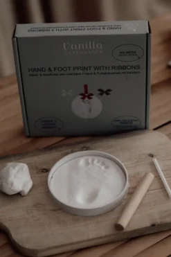 Online Hånd og fodaftryk - Ler - Ophæng Hånd- & Fodaftryk