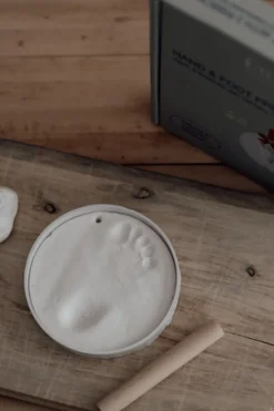 Online Hånd og fodaftryk - Ler - Ophæng Hånd- & Fodaftryk