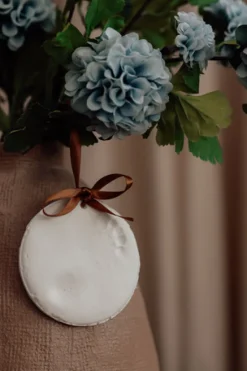 Online Hånd og fodaftryk - Ler - Ophæng Hånd- & Fodaftryk