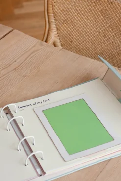 Clearance Hånd og fodaftryk GRØN Hånd- & Fodaftryk