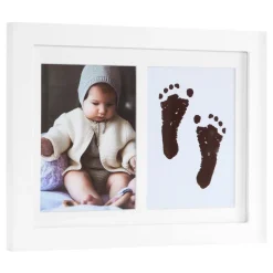 Outlet Hånd og fodaftryk sæt med stempel og ramme Børn Rammer|Hånd- & Fodaftryk