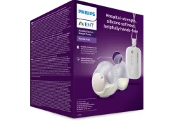 Outlet Håndfri dobbelt elektrisk brystpumpe Brystpumper