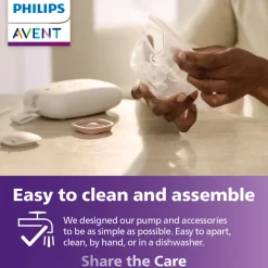 Outlet Håndfri dobbelt elektrisk brystpumpe Brystpumper