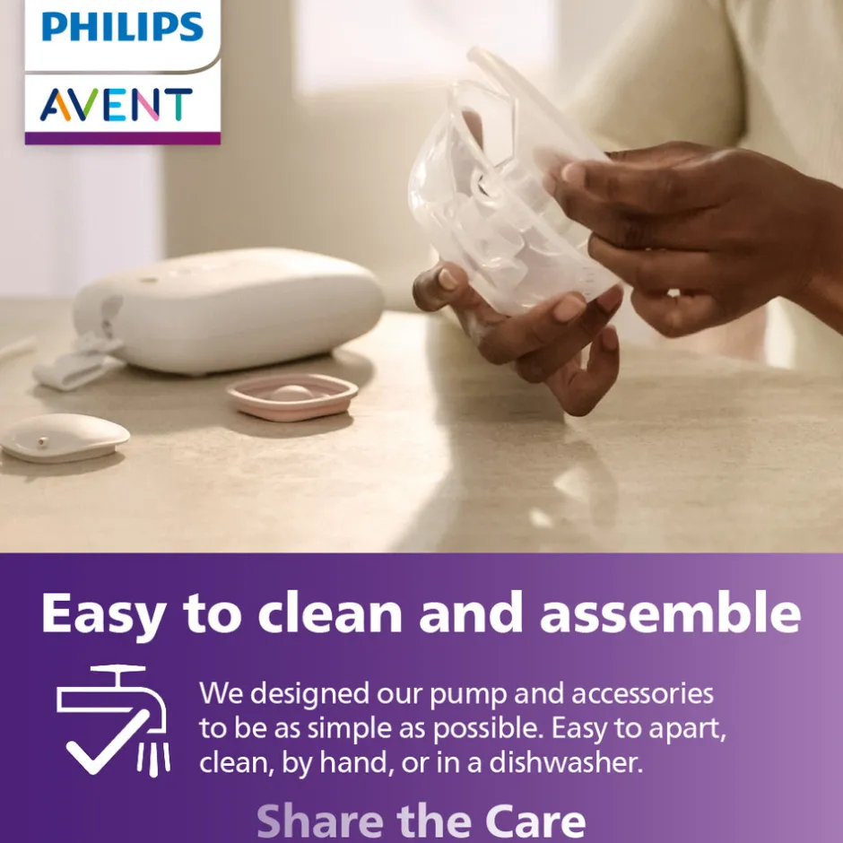 Outlet Håndfri dobbelt elektrisk brystpumpe Brystpumper