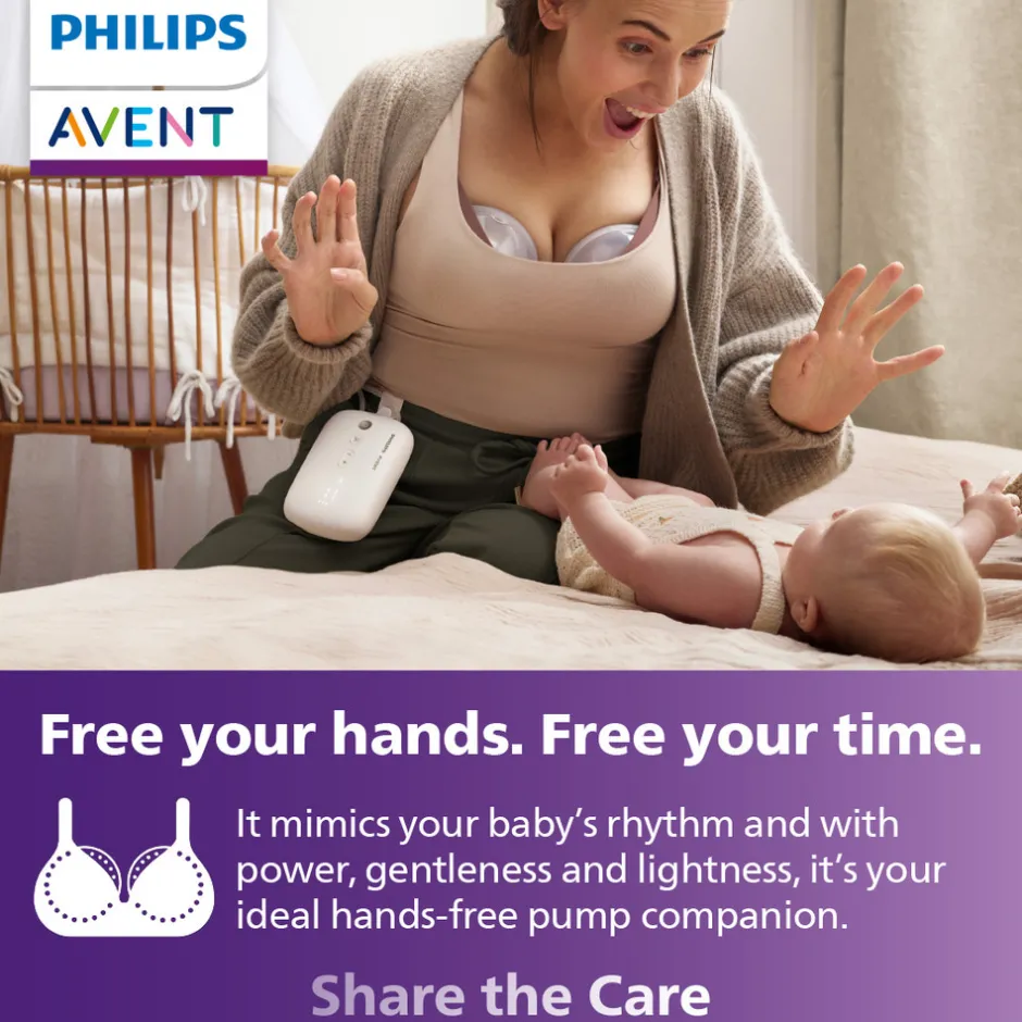 Outlet Håndfri dobbelt elektrisk brystpumpe Brystpumper