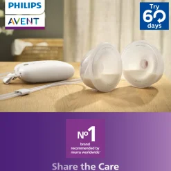 Outlet Håndfri dobbelt elektrisk brystpumpe Brystpumper