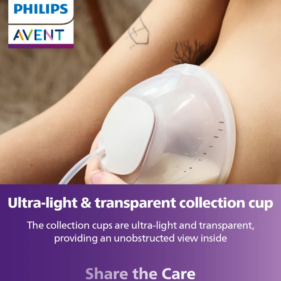 Outlet Håndfri dobbelt elektrisk brystpumpe Brystpumper