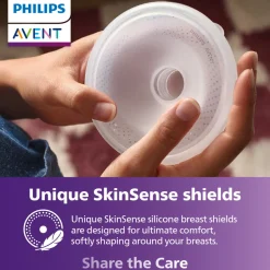 Outlet Håndfri dobbelt elektrisk brystpumpe Brystpumper