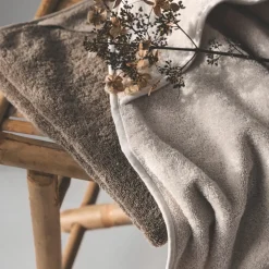 Sale Håndklæde med hætte, Vanilla Ice, 70x70cm Børn Badeslag & Ponchoer