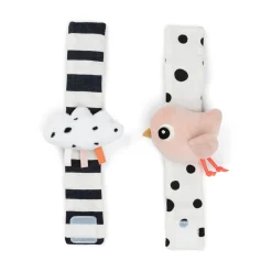 Sale Håndledsranglesæt 2 stk. Happy clouds Pudder Bideringe & Rangler