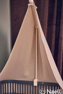 New Holder til himmel el. uro - Hvid Børn Sengehimler & Himmelpinde