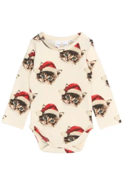 Online Holiday Rib Body Langærmet - GARDENIAC Bodystocking Langærmet