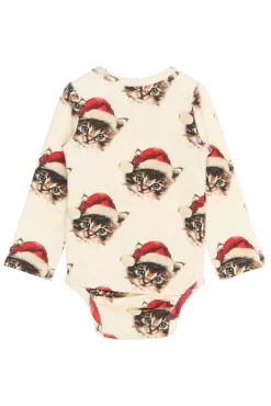 Online Holiday Rib Body Langærmet - GARDENIAC Bodystocking Langærmet