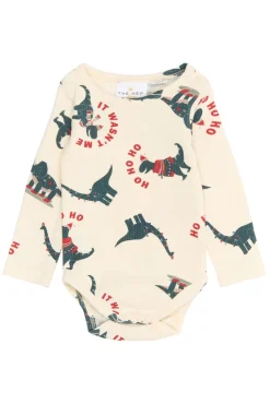 New Holiday Rib Body Langærmet - GARDENIAD Bodystocking Langærmet