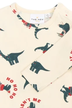 Sale Holiday Rib Jumpsuit - GARDENIAD Juletøj|Heldragter U. Fod