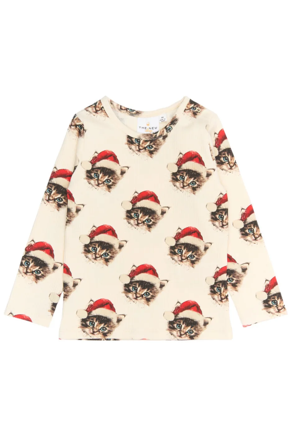 Best Holiday Rib Nat Sæt - GARDENIAC Juletøj|Nattøj & Natkjoler