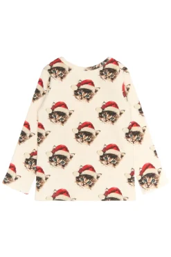 Best Holiday Rib Nat Sæt - GARDENIAC Juletøj|Nattøj & Natkjoler