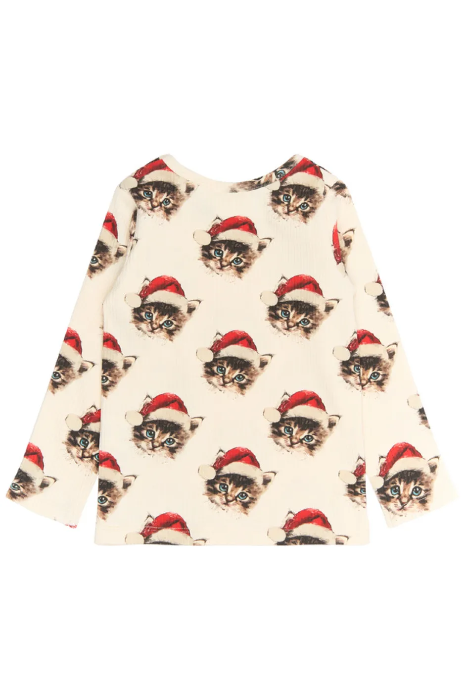 Best Holiday Rib Nat Sæt - GARDENIAC Juletøj|Nattøj & Natkjoler