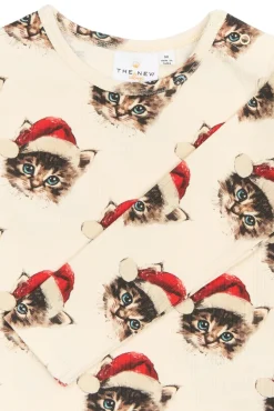 Best Holiday Rib Nat Sæt - GARDENIAC Juletøj|Nattøj & Natkjoler