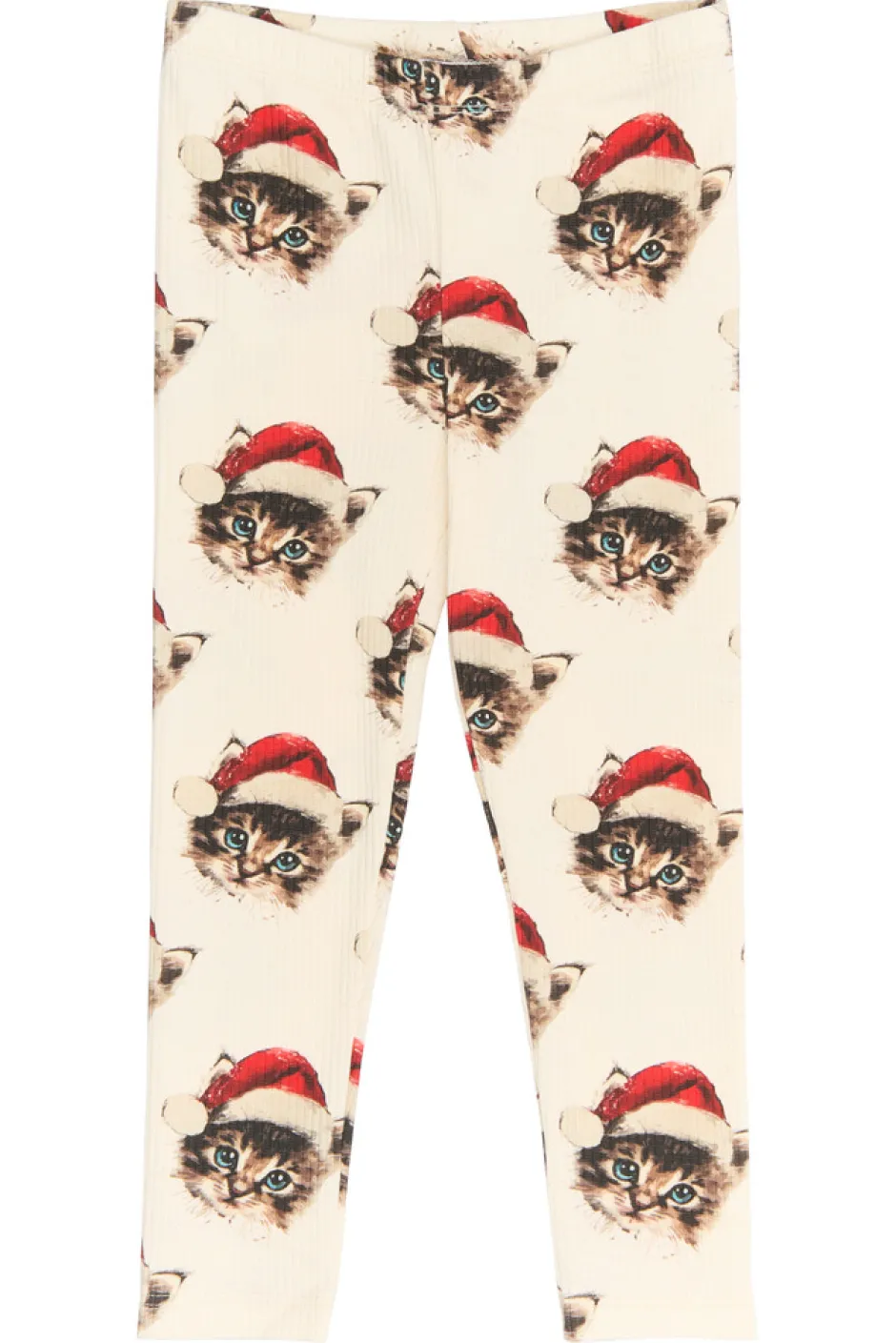 Best Holiday Rib Nat Sæt - GARDENIAC Juletøj|Nattøj & Natkjoler