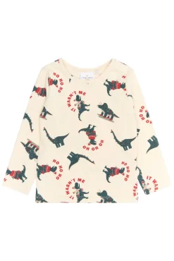 Clearance Holiday Rib Nat Sæt - GARDENIAD Juletøj|Nattøj & Natkjoler