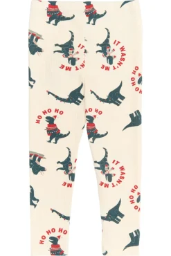 Clearance Holiday Rib Nat Sæt - GARDENIAD Juletøj|Nattøj & Natkjoler