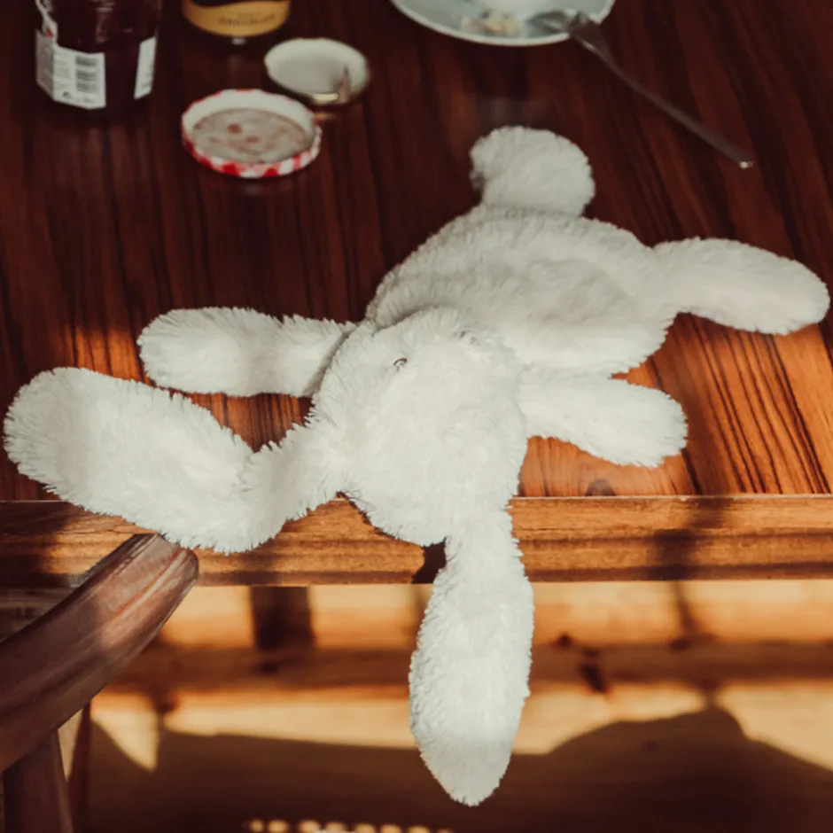 Online Houston Tyngdebamse, Lille Bunny cream Børn Tyngdeprodukter|Tyngdebamser