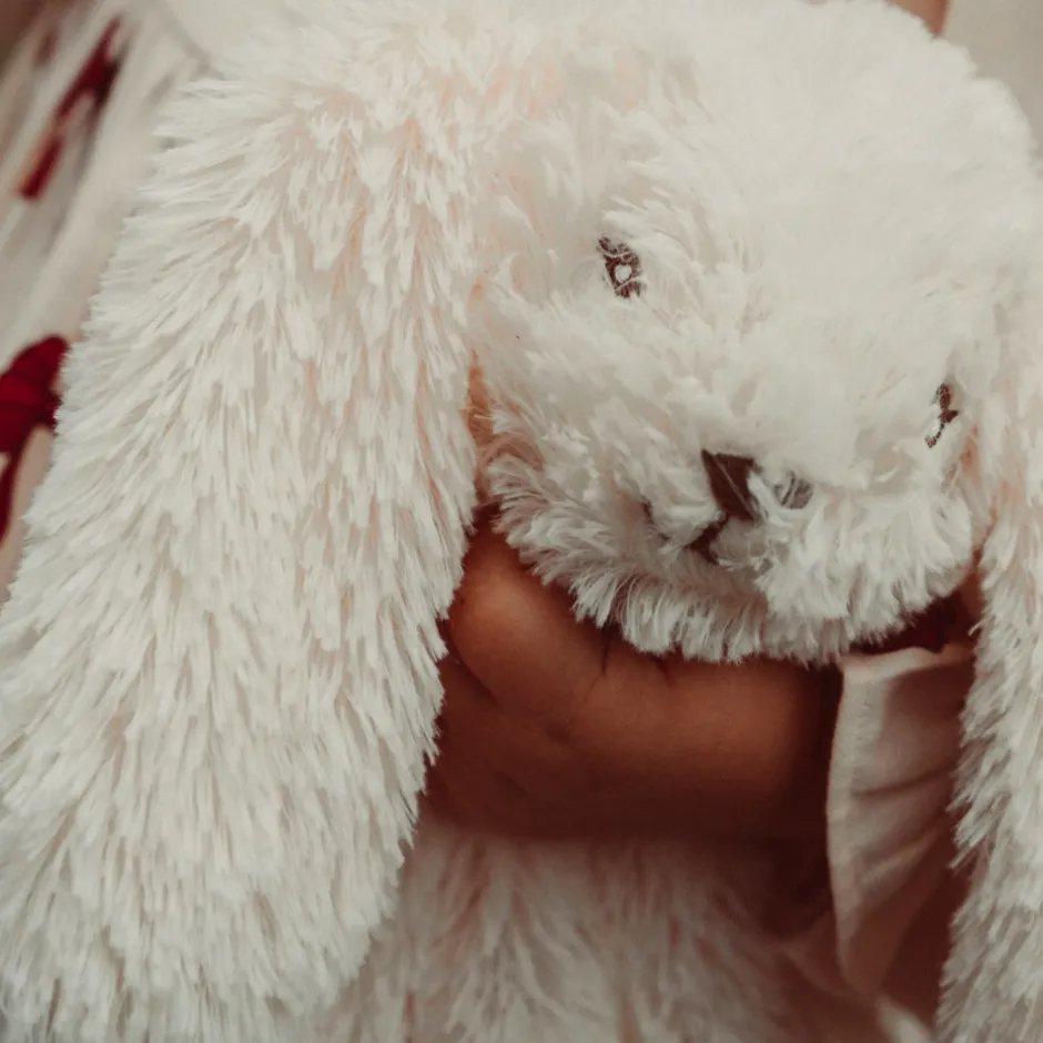 Online Houston Tyngdebamse, Lille Bunny cream Børn Tyngdeprodukter|Tyngdebamser