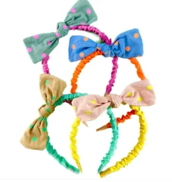 Clearance Hårbånd Debbie Dot Hårbånd 4 Colors Festtøj & Tilbehør