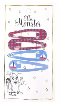 Clearance Hårclips Boat Combi Festtøj & Tilbehør