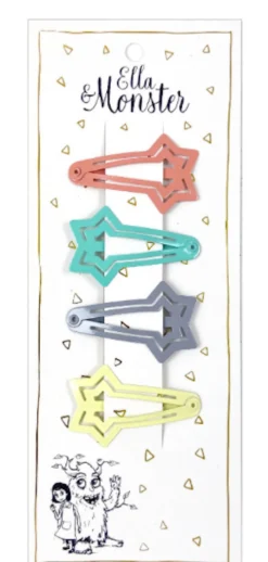 Clearance Hårclips Four Star Two Festtøj & Tilbehør