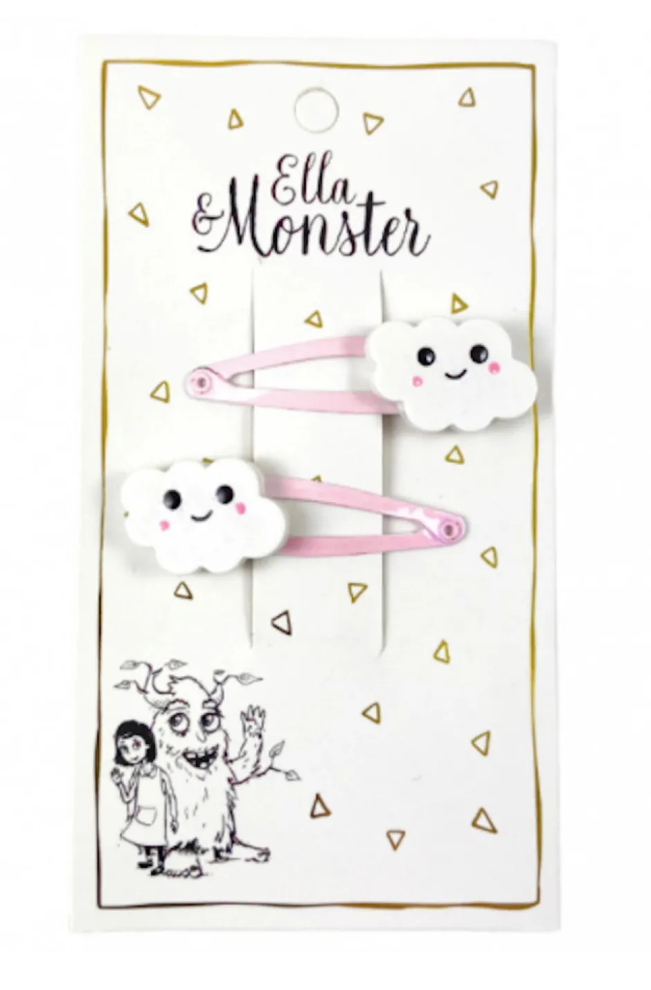 Discount Hårclips Pink Sky Festtøj & Tilbehør