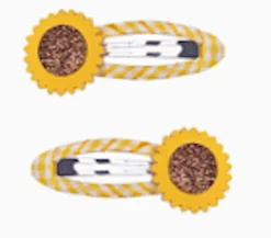 Hårclips Sweet Sunflower Festtøj & Tilbehør