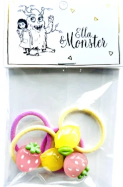 Clearance Hårelastik Strawberries And Lemons Festtøj & Tilbehør