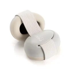 Hot Høreværn til baby - Grå Sikkerhed I Hjemmet