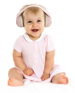 Discount Høreværn til baby - lyserød Sikkerhed I Hjemmet