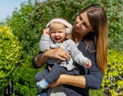 Discount Høreværn til baby - lyserød Sikkerhed I Hjemmet