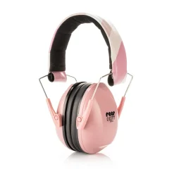 Best Høreværn til børn - Lyserød Sikkerhed I Hjemmet