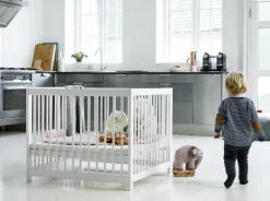 Discount Hørmadras Til Kravlegård, 3x80x86, Hvid Børn Madrasser