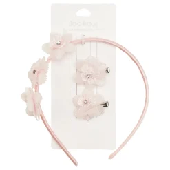 Clearance Hårpyntsæt - Hvid Festtøj & Tilbehør