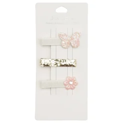 Sale Hårpyntsæt - Lyserød Festtøj & Tilbehør