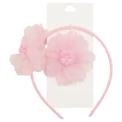 Discount Hårpyntsæt - Lyserød Festtøj & Tilbehør