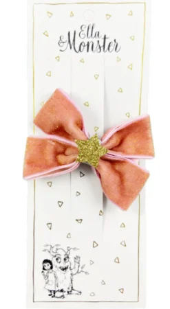 Sale Hårspænde Romantisk Julesløjfe Rose Festtøj & Tilbehør