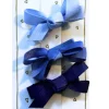 Discount Hårspænde Sæt – Blå Sløjfer Festtøj & Tilbehør
