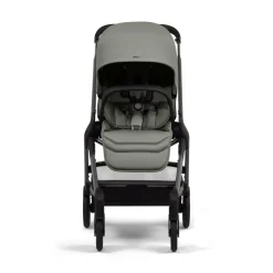 Sale Hub2 - Sage green Klapvogne Med Flade Sæder