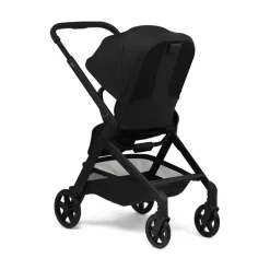 Discount Hub2 - Space black Klapvogne Med Flade Sæder