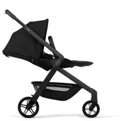 Discount Hub2 - Space black Klapvogne Med Flade Sæder