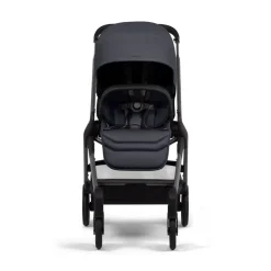 Outlet Hub2 - Stone grey Klapvogne Med Flade Sæder