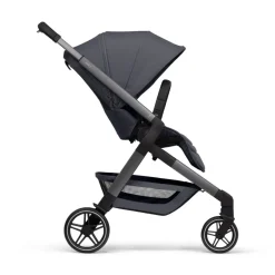 Outlet Hub2 - Stone grey Klapvogne Med Flade Sæder