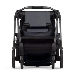 Outlet Hub2 - Stone grey Klapvogne Med Flade Sæder